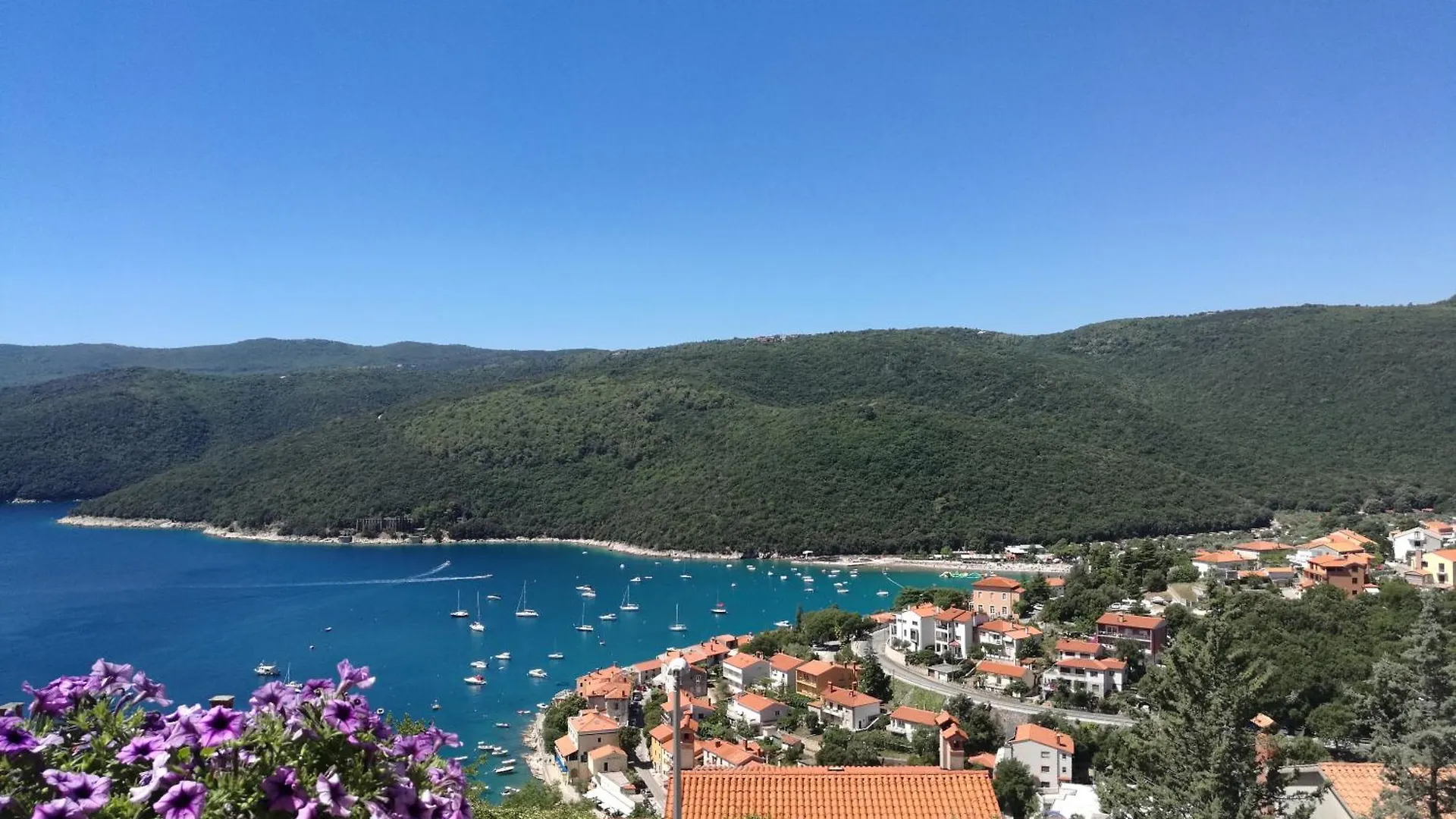 Apartments Alma Rabac Chorvatsko
