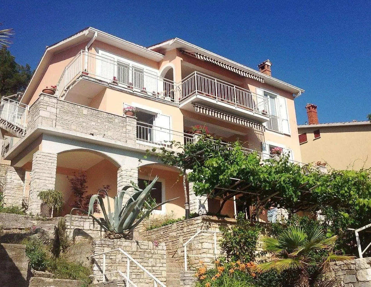 Apartments Alma Rabac Chorvatsko